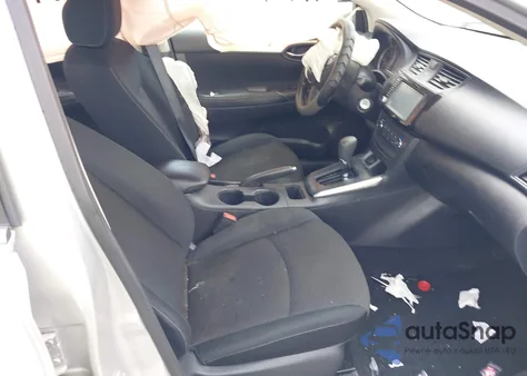 2019 Nissan Sentra S из США, поврежденный, VIN 3N1AB7AP6KY205658